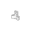 Grohe 42195000 Filling Valve Holder, Silver