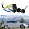 Priprilod Ignition Switch Door Lock Cylinder with Keys Compatible with