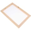 POFET Old Paper Making Method Wood Paper Making Crafts Paper
