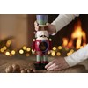 KitchenCraft The Collection Christmas Nutcracker Soldier with Real Working Mechanism,
