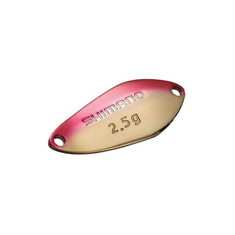 Shimano TR-218Q 61T Spoon, Cardiff Search Swimmer, 0.07 oz (1.8