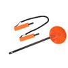Ice Fishing Spoon Ice Picks Set Winter Lifesaving Retractable Ice