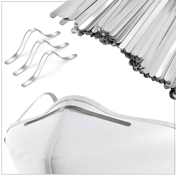 Trimming Shop Nose Bridge Wire Metal Nose Bridge Strip, 85mm