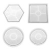 Moldes De Fundición De Resina Epoxi De Silicona Para Bricola