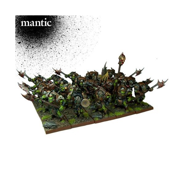 Mantic Games MGKWO22-1 Regiments Play Set, Multi-Colour