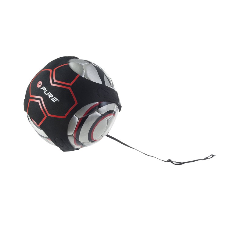 Pure2Improve Football Trainer - Black