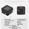 SPORWAY Surface-Mounted Switch, Waterproof, Wet Room Switch, Surface-Mounted, IP66 Waterproof