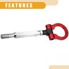 Partuto Front Bumper Tow Hook - for Subaru Impreza 12-14
