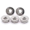 KOYMING M5 Nuts Hex Lock Nuts M5 x 20pcs Lock