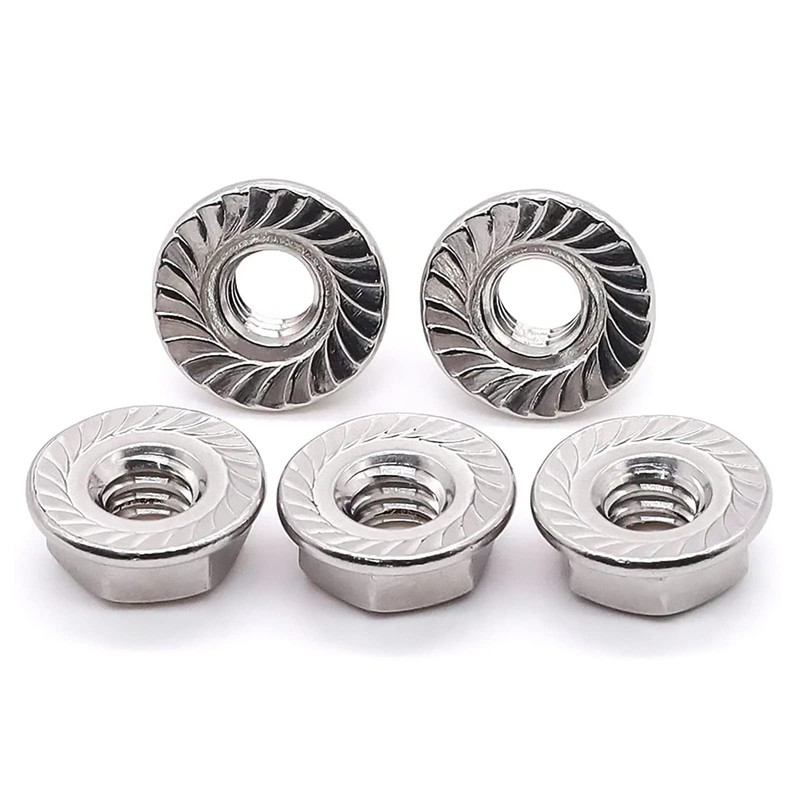 KOYMING M5 Nuts Hex Lock Nuts M5 x 20pcs Lock