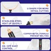 GOCHANGE 3 in 1 Foam Cutter Electric Styrofoam Cutting Tool,