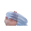 JUNZHIDA High Pressure Braided Clear Flexible PVC Tubing 3/4" ID,10ft