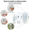 Door Window Alarm, 90DB Door Alarms for Kids Safety, Door