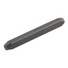 TEHAUX Cross Metal Punch Stamp Kit Accurate Stamping Tool for