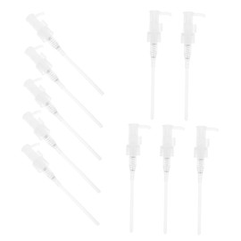 ABOOFAN 10pcs Lotion Pump Replacement Heads for Empty Bottles Dispenser Pump for Makeup Remover Face Wash and Shampoo User Friendly and Versatile