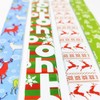 100 Christmas Paper Chain Decorations - Garland Craft Set