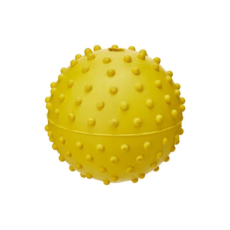 Classic Pet Products Rubber Pimple Ball with Bell, 60 mm,