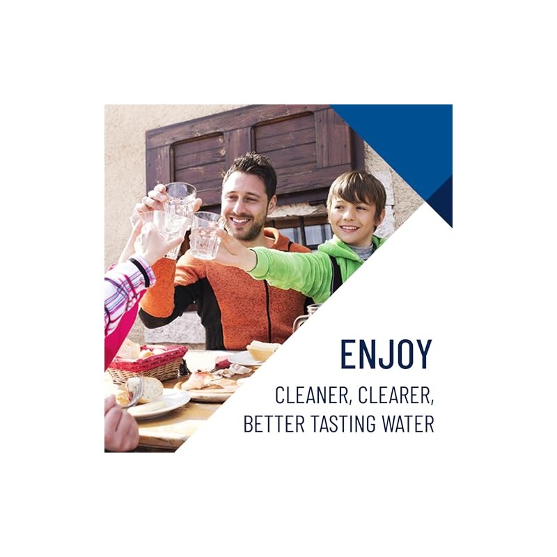Pentair Pentek R30-20BB Big Blue Sediment Water Filter, Whole House