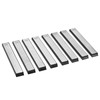 8 PCS Diamond Sharpening Stones, Professional Whetstone Set With Base,120/200/400/800/1000/1500/2000/3000