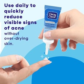 Clean & Clear Advantage Acne Spot Treatment, Unisex, 0.75 oz