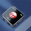 MP3 Player Voice Recorder Multifunctional Electric Book Radio Alarm Clock