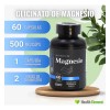 Glicinato De Magnesio Glycinate Magnesium 60 Cápsulas