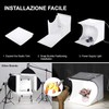 Studio Portable Photo Set Light Box with LED Light 6