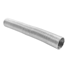Miber Ducto Flexible De Aluminio 3 Pulgadas 2 Metros Largo