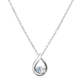 Yondoshi (4°C) 111424121810 Silver Necklace