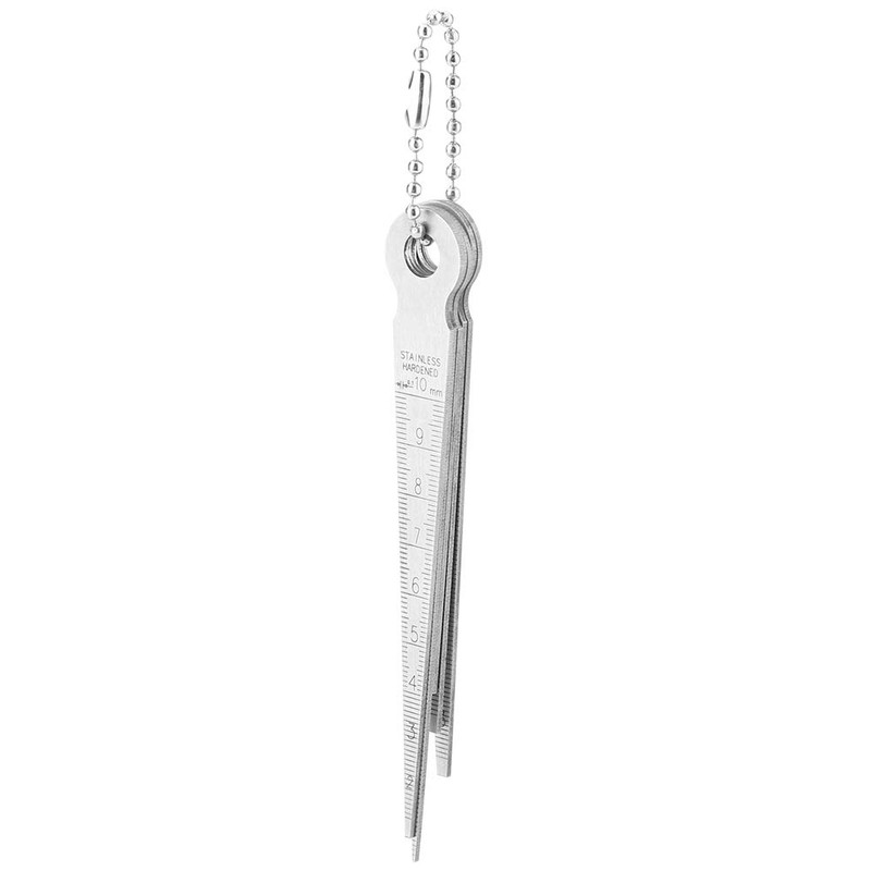 1 Set of 5 Sizes 10mm Taper Gauge Welded Taper