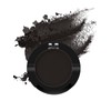 Single Eyeshadow Palette, Goth Black Eyeshadow, Highly Pigmented Long Lasting