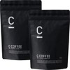 C COFFEE Sea Coffee CCOFFEE Set of 2 (Charcoal MCT