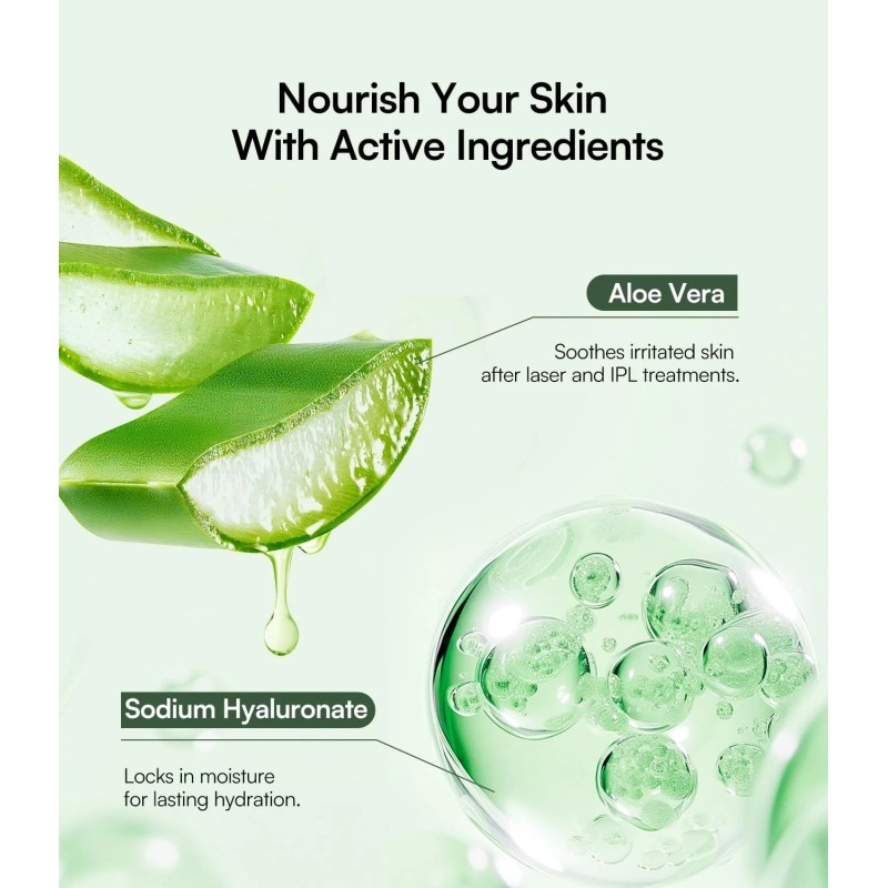 INIA Micro-current Conductive Gel for Facial and Body Skin Care
