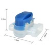 Pretop 20 piece cable connectors for robot mower Gardena, connector/connection