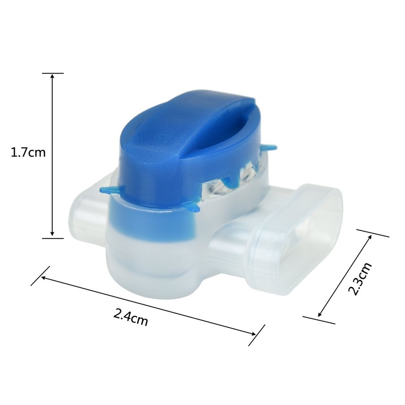 Pretop 20 piece cable connectors for robot mower Gardena, connector/connection