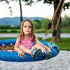 DEANKEJI 2 Pcs Swing Ropes Adjustable 1.8M Extension Rope Swing