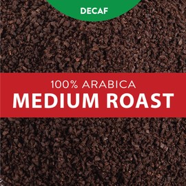 San Francisco Bay Ground Coffee - DECAF Bay Bridge Blend (28oz Bag), Medium Roast, Swiss Water Processed