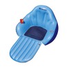 Solstice Convertible Solo Easy Chair Swimming Pool Float, 2-Pack