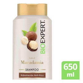 Shampoo BioExpert Aceite de Macadamia 650 ml