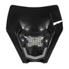 IUVWISN Dirt Bike Headlight 15-25W 13000lm LED Dirtbike Headlight Kit