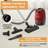 35mm Vacuum Attachments Set with Crevice Tool, Dusting Brush &