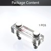 Othmro XYW-50 Flowmeter Acrylic plexiglass Level Gauge Oil Level Gauge