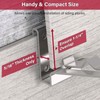2Pcs Siding Gauge 5/16in Stainless Steel Installation Repair Tool Accurate