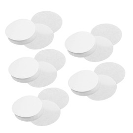 GRIRIW 500pcs Coffee Filter Paper Unbleached Espresso Filters for Easy Brewing Compact Tear Resistant Design for Coffee Makers and Home Use