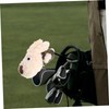 iplusmile Adorable Cover Cute Dog Design Fit for Clubs Protects