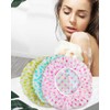 Piezas Gorra Baño Mujer Ducha Protección Capilar Cabello Largo Uso