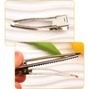 Silver Y2K Metal Hair Clips for Thick Thin Hair Alligator