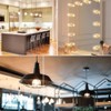 G40 Dimmable Amber LED Bulbs, 3W (25W Eq), E26, 2700K