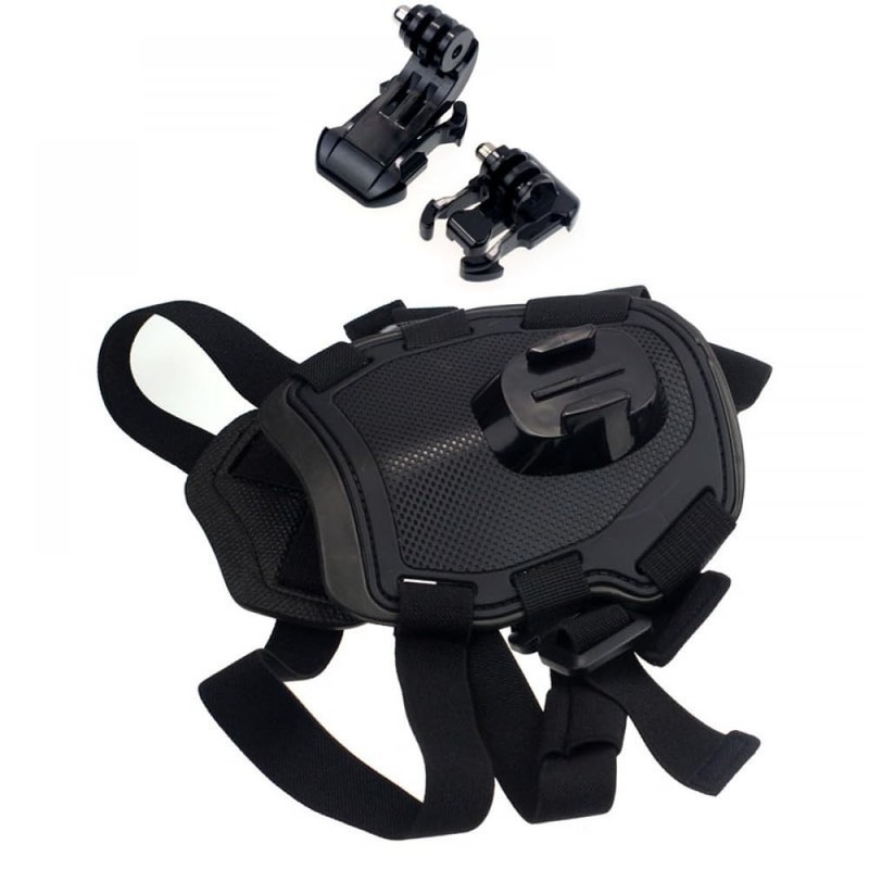 Weiara Dog Harness for Gopro, Soft and Adjustable Dog Harness