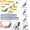 OPATER Professional Metal Shoe Stretcher Adjustable Width and Length Shoe